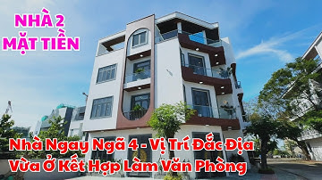 NHÀ 2 MẶT TIỀN, VỊ TRÍ ĐẮC ĐỊA NGAY NGÃ TƯ, CẠNH EOAN MALL, VSIP 1 