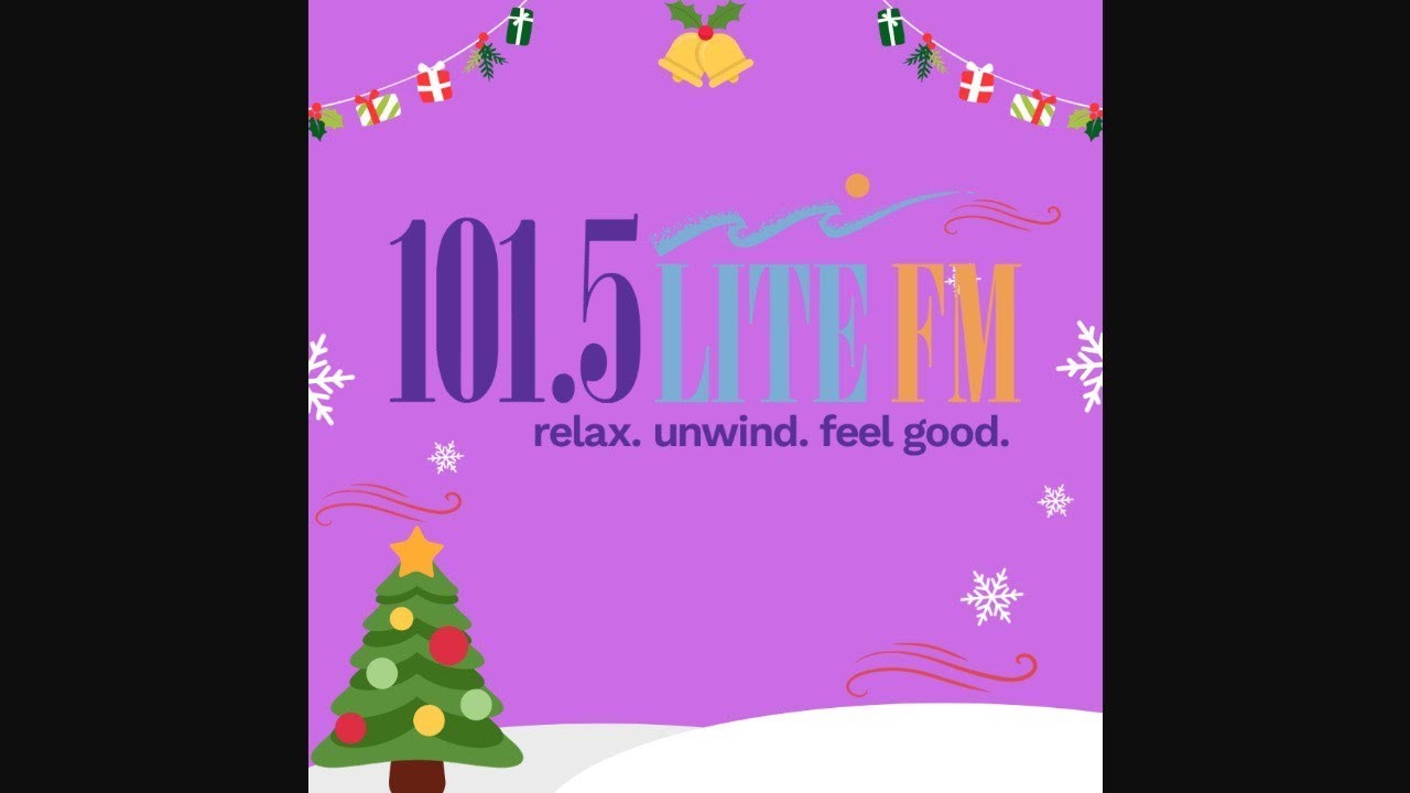 25 days of christmas radio 2024 day 22 wlyf 101 5 lite fm station