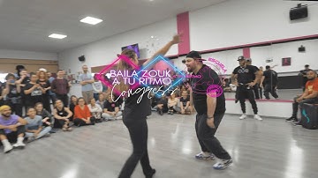 NATASHA TEREKHINA AND EDER OJEDA -DOUCEMENT JENNIFER DIAS-      BAILA ZOUK A TU RITMO CONGRESS 2023