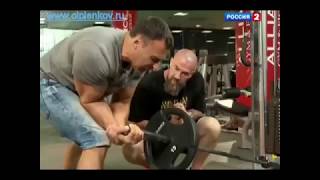 Armwrestling Voevoda Alexey secrets of the wrestling