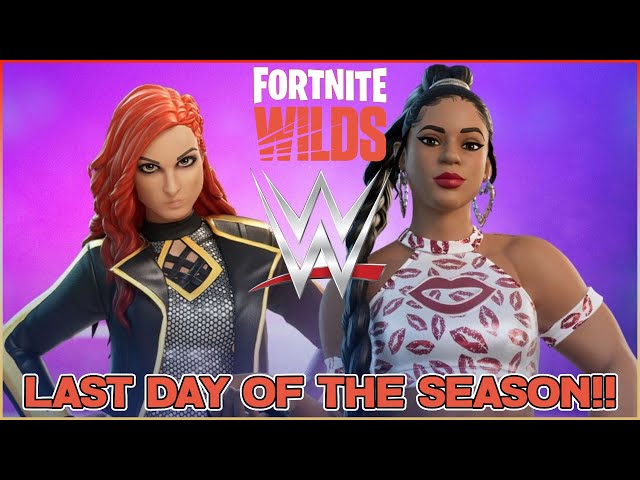 Becky Lynch e Bianca Belair sbarcheranno presto su Fortnite