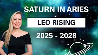 Transiting Saturn in Aries – Leo Rising: Big Shifts in Education, Travel & Purpose (2025–2028) News