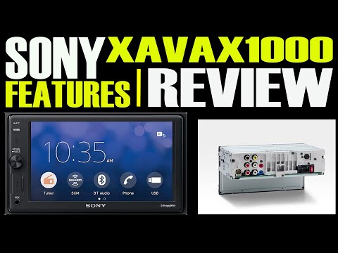 SONY XAVAX1000 FEATURES & REVIEW