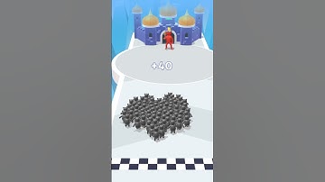 Count Masters: Crowd Runner 3D - All Levels Gameplay Android, iOS #118 #shorts