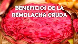 Beneficios de la Remolacha Cruda - ¿Es Bueno Comer Remolacha Cruda?