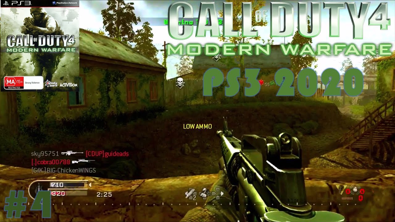 call of duty 4 multiplayer