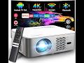 CIBEST 4K 5G WiFi Android Projector Review - Pros & Cons - Projector 4K Support