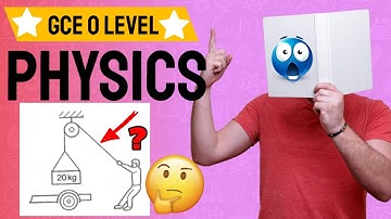 GCE O Level Physics Quick Revision: Multiple Choice Questions (MCQ) Chapter 3: #Dynamics