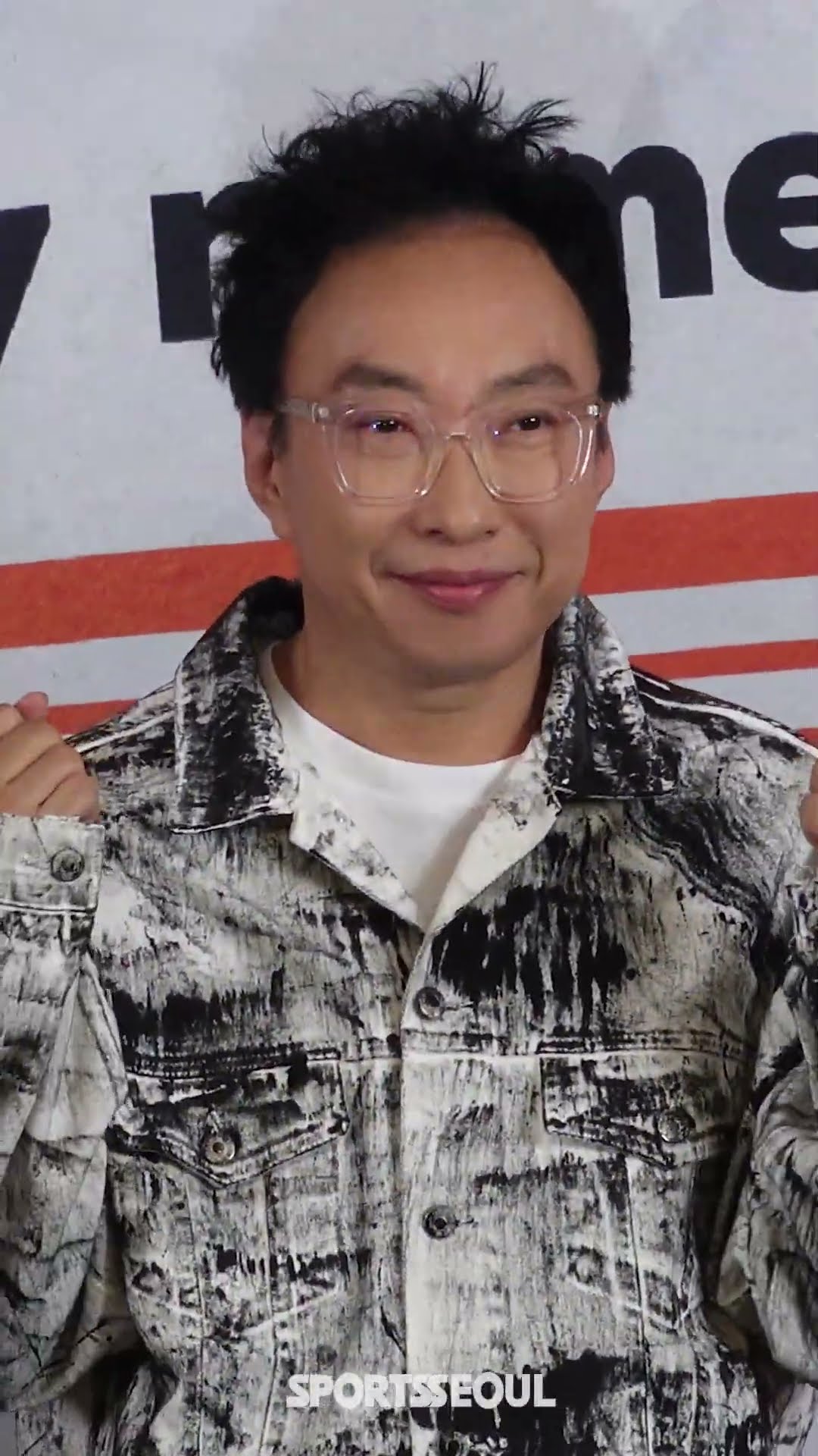 박명수, 우왕좌왕 포토타임 현장