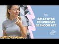 Galletitas con chispas de chocolate 🍪 versión keto