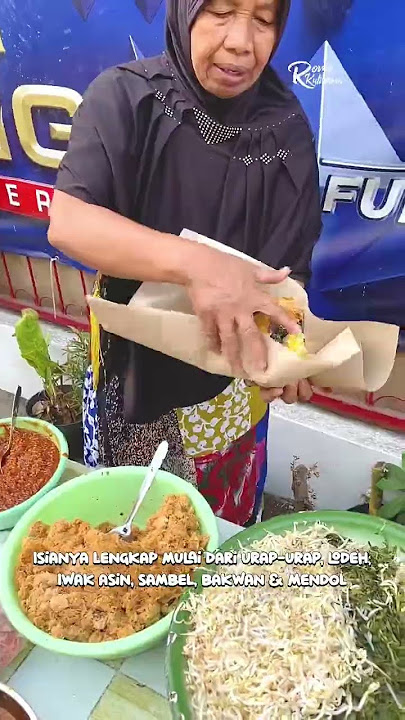 NASI JAGUNG ENAK PORSI BANYAK ‼️🔥 #kuliner #malang #shorts