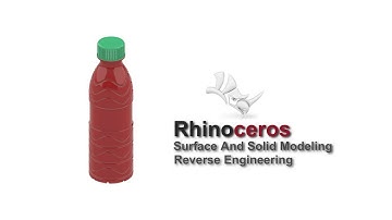 3D modeling of waterbottle