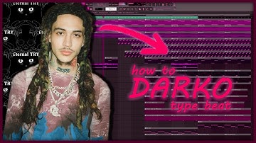 how to make LOVEMUSIC beats for REDDA in 2025 | FL STUDIO TUTORIAL