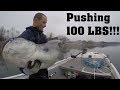 PUSHING 100 LBS!!! Catching My NEW PERSONAL BEST Blue Catfish