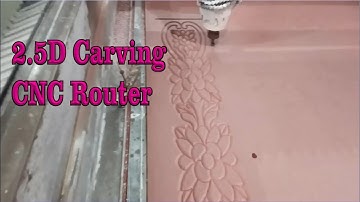 How to make 2.5D Design toolpath in Artcam #twg #custome #tool #router #cnc #furniture