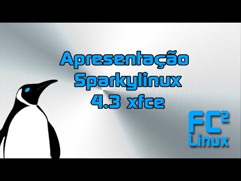 Sparkylinux 4.3 xfce