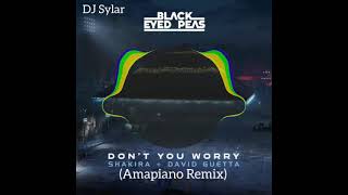 Black Eyed Peas, Shakira, David Guetta - DON'T YOU WORRY (Amapiano Remix)