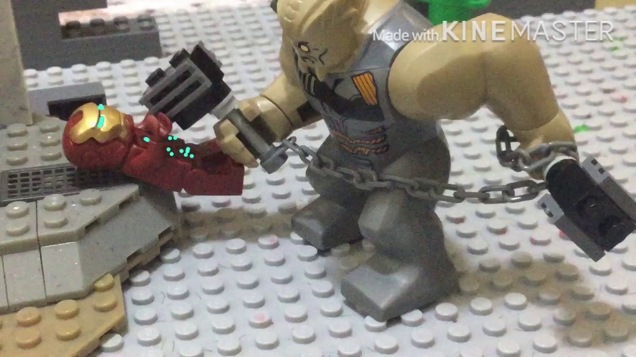 Mark XLV vs Cull Obsidian |JAMP PB Stop Motion