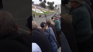 Geelong Revival 2016 -My first ride on the Irving Vincent