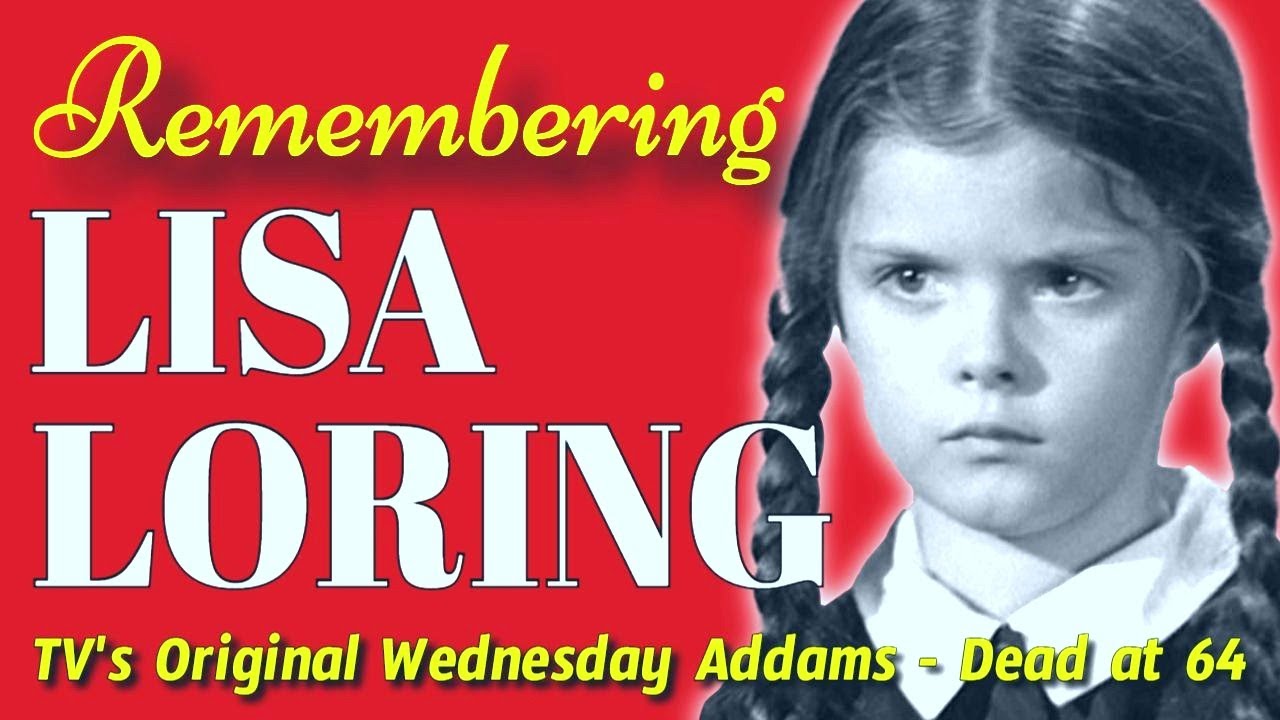 Lisa Loring dead: Wednesday Addams actress was 64