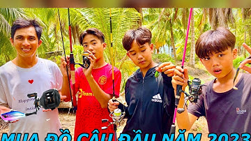 Hành Trình Đi Mua Cần Câu Máy Mới Dây Câu Và Mồi Lure Năm 2023