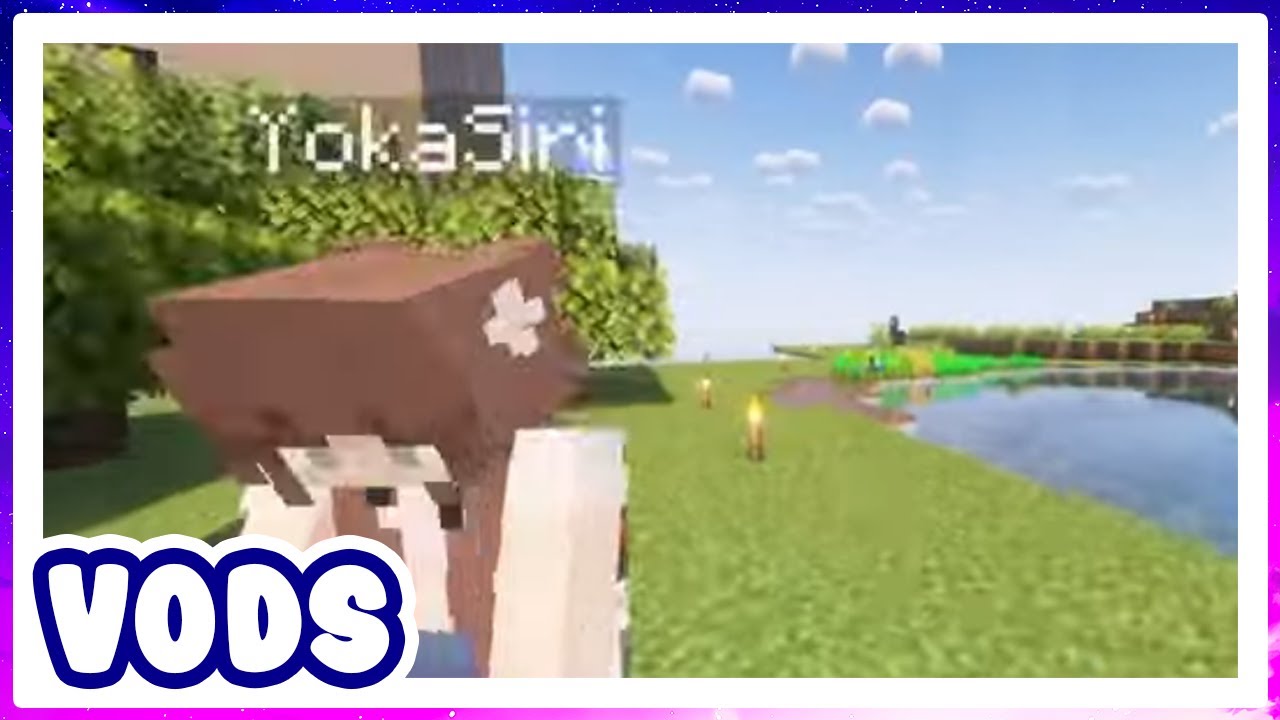 IM LITERALLY SO HYDRATED RN - VOD