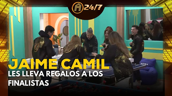 ¡Jaime Camil les lleva increíbles sorpresas a los finalistas de La Academia 2024!