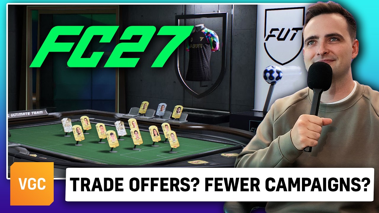 FC 27 Ultimate Team Interview: Evo changes, new items and FUT Gallery
