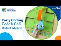 Interactive STEM Fun With Colby Code Go Robot Mouse For Kids Learning Resources 