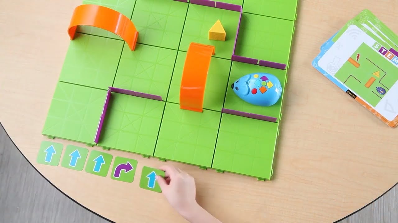 How to Use Your Go™ Robot Mouse Activity Set - YouTube