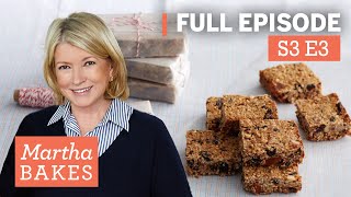 Martha Stewart Makes Bar Cookies | Martha Bakes S3E3 \\