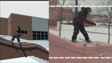 Crazy Street Clip From @mike_hornbeck (Shredsauce Re-cre)
