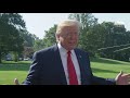 07/30/19: President Trump Delivers Remarks Upon Departure