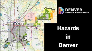Hazards in Denver – An Overview of the City’s Draft 2022 Hazard Mitigation Plan