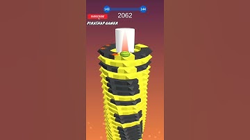 Stack ball | level 143 | android & ios games #shorts