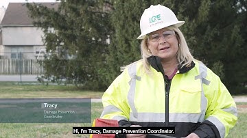 Gas Safety: Can I remove the flags in my yard? | LG&E and KU