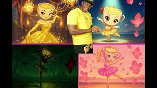 BRAINROT ANIME 🆚 BRAINROT ZOMBIE 🆚 BRAINROT PRINCESS 🆚 BRAINROT BARBIE - Italian Brainrot Meme