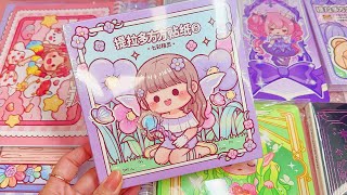 stickers journaling 💕cute kawaii sticker🌈 Immersive ASMR bullet journal