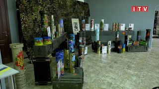 картинка: В Ірпені триває виставка унікальних арт-об’єктів воєнного часу