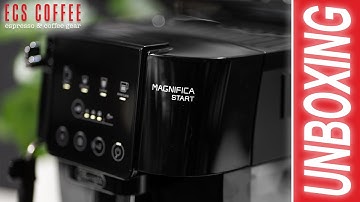 DeLonghi Magnifica Start | Unboxing & Setup | First Look at Your New Coffee Companion!