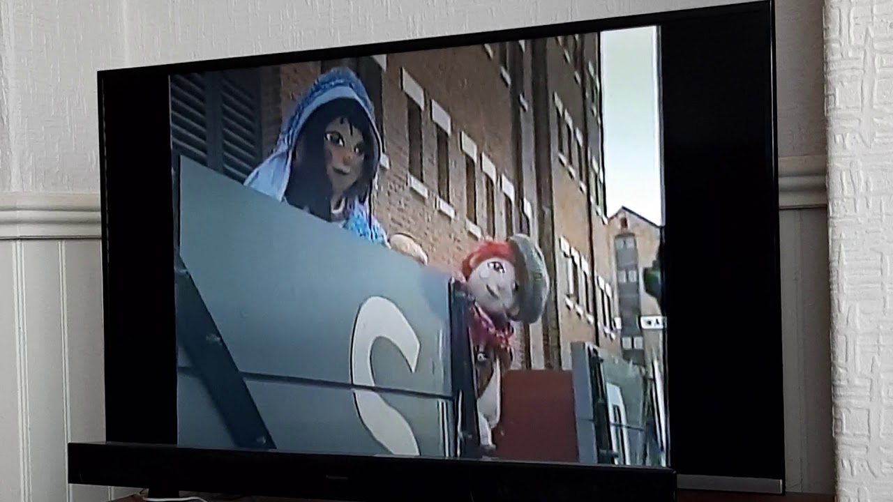 Rosie And Jim With John Cunliffe: Boat Painting (UK 1991)