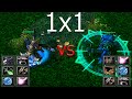 Faceless void vs mortred  25 lvl full item who is won