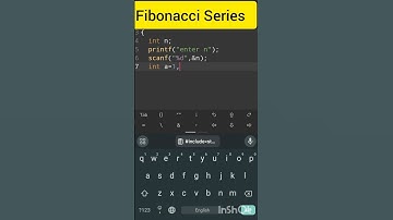 Write a Program to Print Fibonacci Series in C