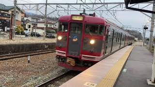 しなの鉄道(普通)車窓 大屋→上田/ 115系 大屋1748発(長野行)