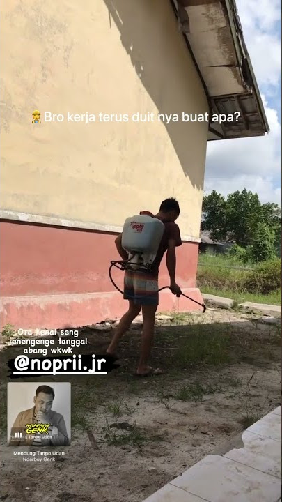 👷Bro kerja terus duit nya buat apa?