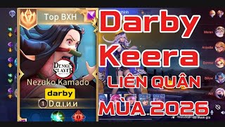 Darby Keera Hướng Dẫn Trang Bị Bảng Ngọc Phù Hiệu Keera Mùa S1 Mùa 2026 Rov Aov Liên Quân Mobile