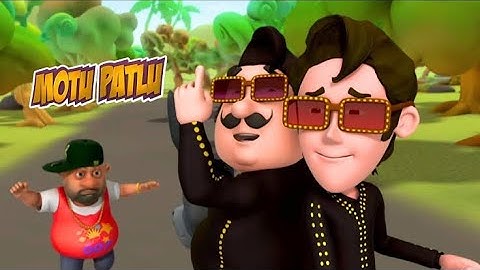 motu patlu Royal Race part 2  | motu aur patlu ki jodi song|