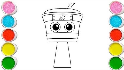 Cappuccino Assassino Drawing, Painting & Coloring For Kids and Toddlers_ Child Art