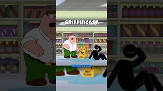 Peter e Brian no Supermercado #familyguy