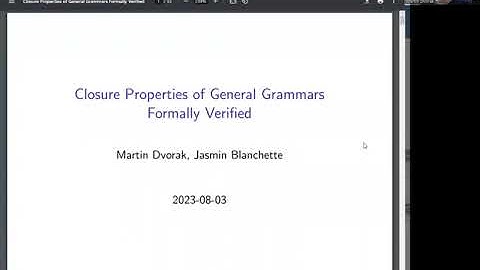 Closure Properties of General Grammars — Formally Verified
